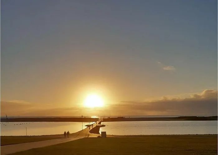 Strandperle 2 Modern Retreat Vakantiehuis Büsum